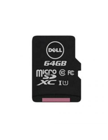 Tarjeta micro sd dell 64gb sdxc clase 10 385 - bbkl