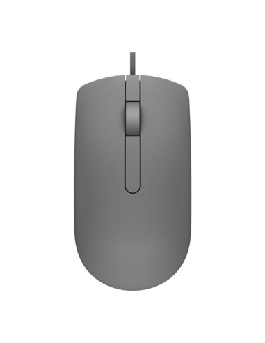 Mouse raton dell ms116 optico 2 botones 1000ppp usb gris