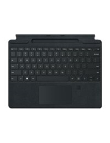 Teclado microsoft surface pro signature para surface pro8 lector huellas