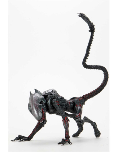 Figura neca night cougar alien scale action figure aliens kenner tribute 23 cm