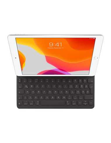 Teclado apple magic keyboard para ipad (7th - 8th - 9th generation) teclado español negro