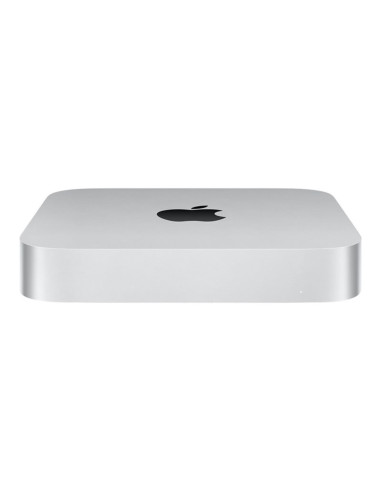 Ordenador apple mac mini silver m2 -  chip m2 8c -  8gb -  ssd 512gb -  gpu 10c