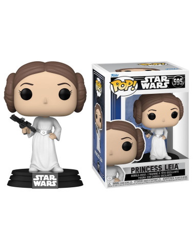 Funko pop star wars new classics princesa leia 67535