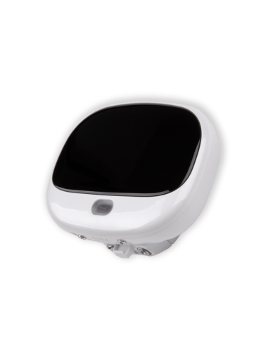 Localizador de mascotas leotec smart pet tracker anti - perdida 4g blanco gps