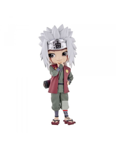 Figura banpresto q posket naruto shippuden jiraiya 15cm