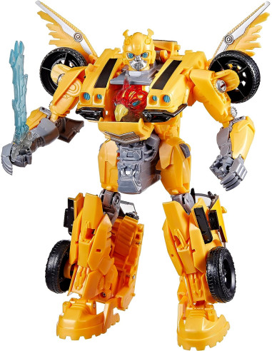 Figura hasbro transformers: el despertar de las bestias -  bumblebee modo bestia