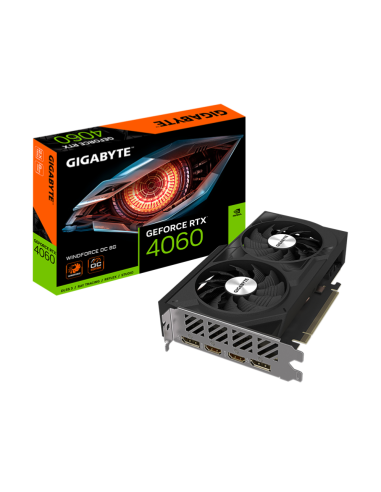 Tarjeta grafica gigabyte rtx 4060 windforce oc 8gb