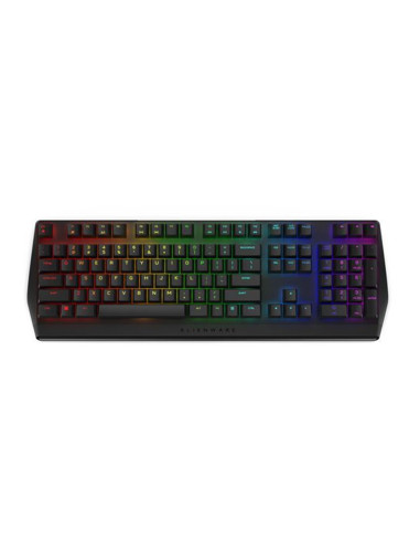 Teclado dell alienware gaming aw410k - ww usb ingles