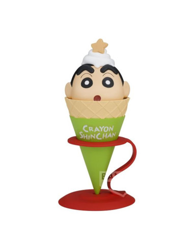 Figura banpresto crayon shinchan ice cream collection shinchan 12cm