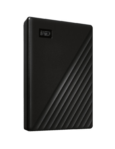 Disco duro externo hdd wd western digital 2tb my passport usb 3.2 negro