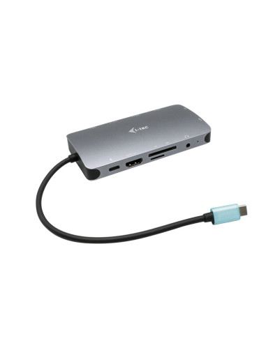 Nano docking station i - tec usb - c 4k con hdmi - vga + lan power delivery 100w