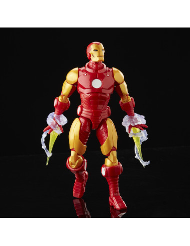 Figura hasbro marvel legends iron man