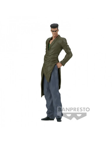 Figura banpresto yu yu hakusho dxf younger toguro 30th anniversary 20cm