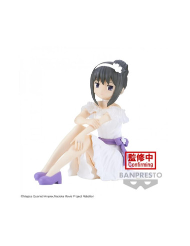 Figura banpresto puella magi madoka magica the movie rebellion serenus couture homura akemi