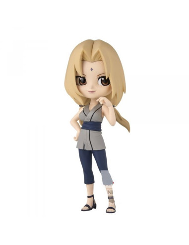 Figura banpresto q posket naruto shippuden tsunade 14cm