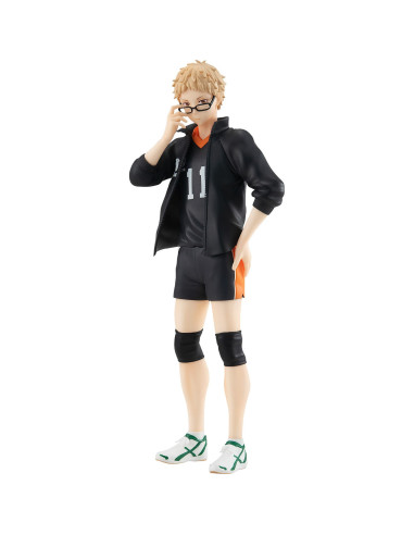 Figura good smile company pop up parade haikyu!! kei tsukishima