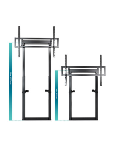 Soporte suelo - padred tooq hasta 100pulgadas 800x600 max 120kg