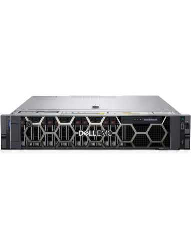 Servidor dell poweredge r550 intel xeon silver 4309y 16gb ssd 480gb