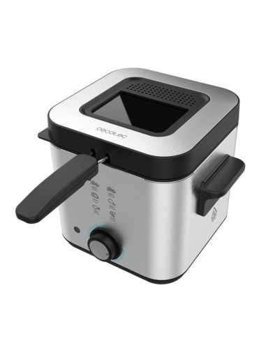 Freidora cecotec cleanfry infinity 900w 1.5l