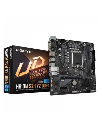 Placa base gigabyte b760m h 1700 matx 2xddr4