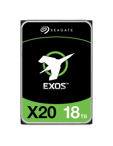 Disco duro interno seagate exos xt20 18tb 3.5pulgadas sata 6gb - s