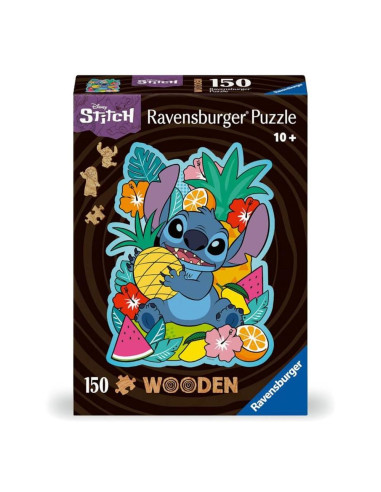 Puzzle de madera ravensburger disney stitch 150 piezas