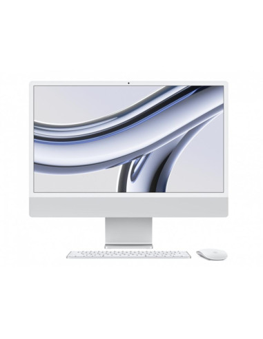 Ordenador apple imac m3 8c 16gb 512gb 24pulgadas