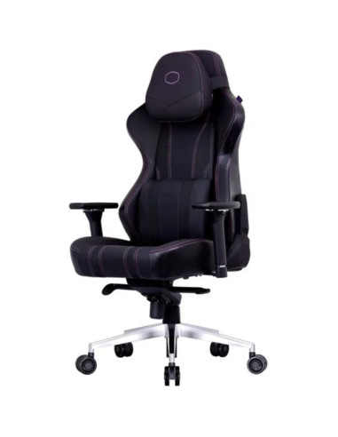 Silla gaming coolermaster caliber x2 negro