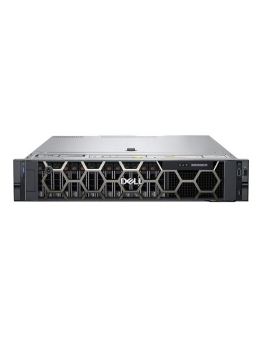 Servidor dell poweredge r550 xeon silver 4309y 16gb ssd 480gb