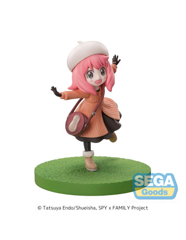 Figura good smile company luminasta spy x family anya forger family ooting