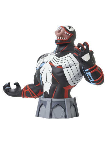 Figura busto diamond collection marvel animated venom mini busto