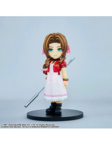 Aerith gainsborough fig 11 cm final fantasy vii adorable arts