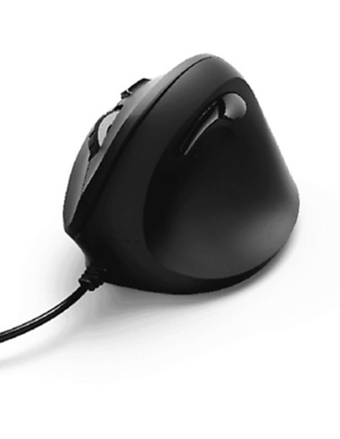 Raton ergonomico emc - 500 usb tipo a negro