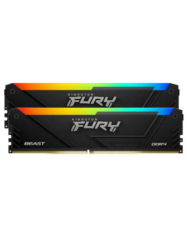 Memoria ram 3200mhz kingston fury beast ddr4 2x8gb 16gb cl16