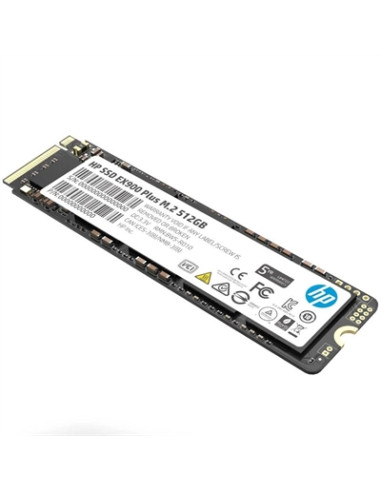 Disco duro interno ssd hp ex900 plus 512mb m2 nvme gen 3