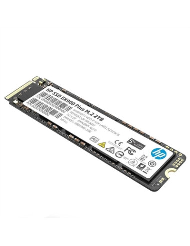 Disco duro interno ssd hp ex900 plus 2tb m2 nvme gen 3