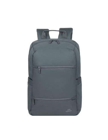 Mochila rivacase 8265 ulsan para portatil 15.6pulgadas gris