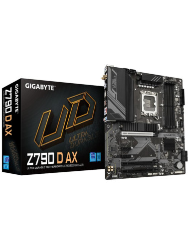 Placa base gigabyte z790 d ax 1700 ddr5