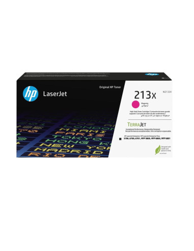 Hp toner laserjet 213x magenta alta