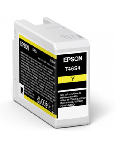 Cartucho tinta epson t46s4 amarillo