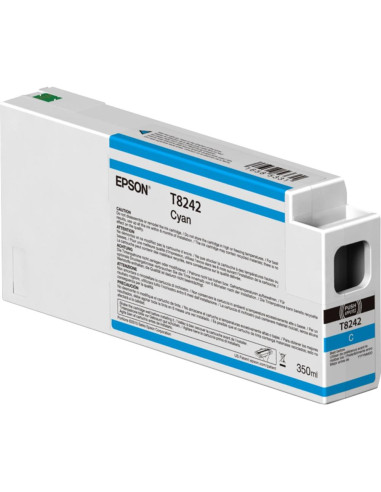 Cartucho tinta epson sc - p ultrachrome hdx - hd cyan 350ml