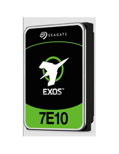 Disco duro interno hdd seagate exos 7e10 st10000nm017b 10tb 3.5pulgadas sata 3 7200rpm -  256mb