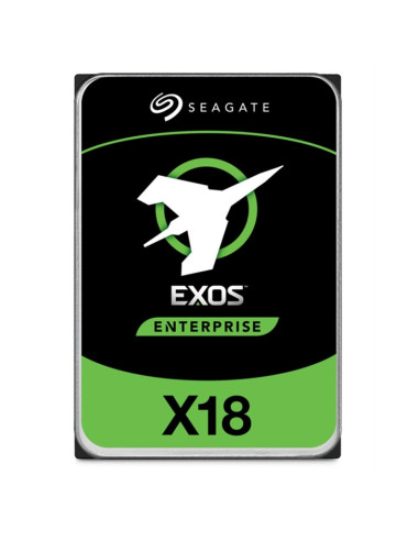 Disco duro interno hdd seagate exos x18 18tb sata3 256mb