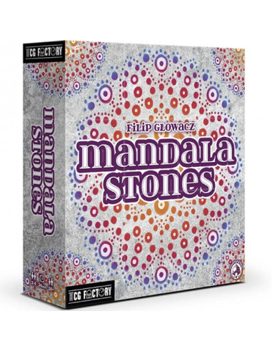 Juego de mesa mandala stones en español