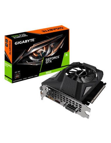 Tarjeta gráfica gigabyte nvidia geforce gtx1650 d6 oc 4gb gddr6 display port hdmi dvi - d