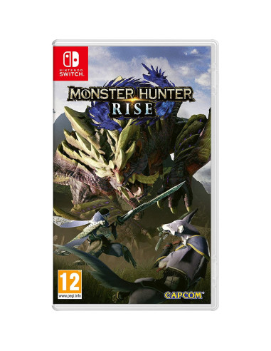 Juego nintendo switch -  monster hunter rise