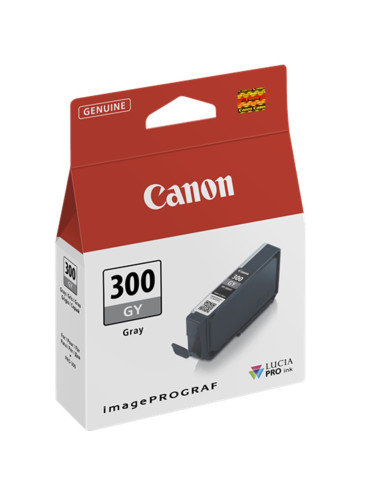 Cartucho canon pfi - 300 gy