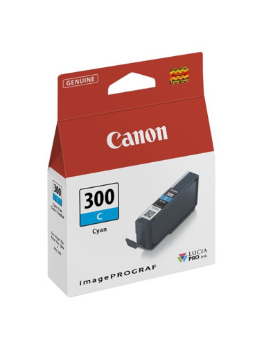 Cartucho canon pfi - 300 c