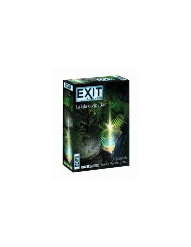 Juego de mesa devir exit 5 la isla olvidada