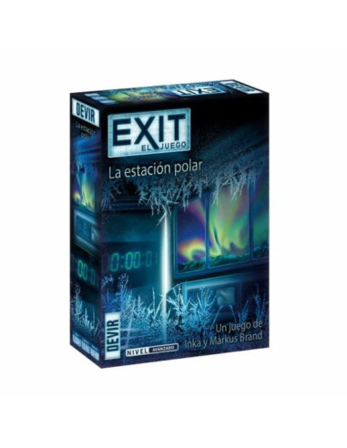 Juego de mesa devir exit 6 la estacion polar